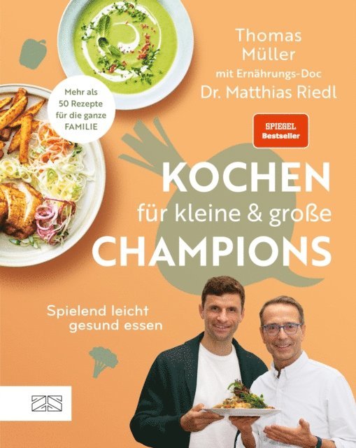 Matthias Riedl, Thomas Muller - Kochen für kleine und große Champions, E-bok