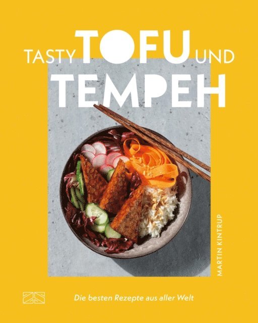 Martin Kintrup - Tasty Tofu und Tempeh, E-bok