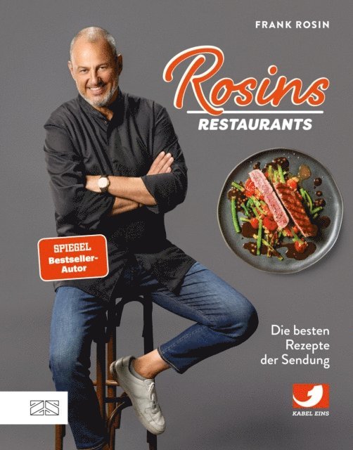 Frank Rosin - Rosins Restaurants, E-bok