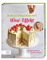Jasmina Kuffer - Einfach backen mit Wow-Effekt, Inbunden