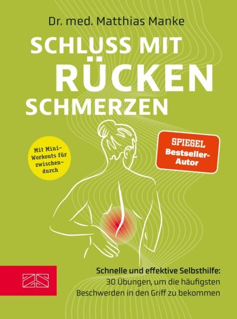 Matthias Manke - Schluss mit Rückenschmerzen, E-bok