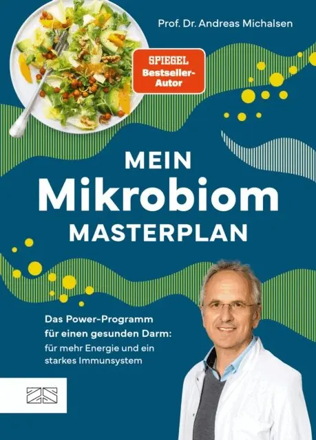 Andreas Michalsen - Mein Mikrobiom-Masterplan, E-bok. Tillgänglighet: Lägg i varukorg
