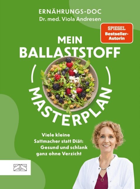 Viola Andresen - Mein Ballaststoff-Masterplan, E-bok. Tillgänglighet: Lägg i varukorg