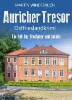 Martin Windebruch - Auricher Tresor. Ostfrieslandkrimi, Häftad