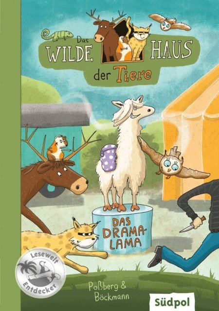 Corinna Bockmann, Andrea Poberg - Das Wilde Haus der Tiere – Das Drama-Lama, E-bok