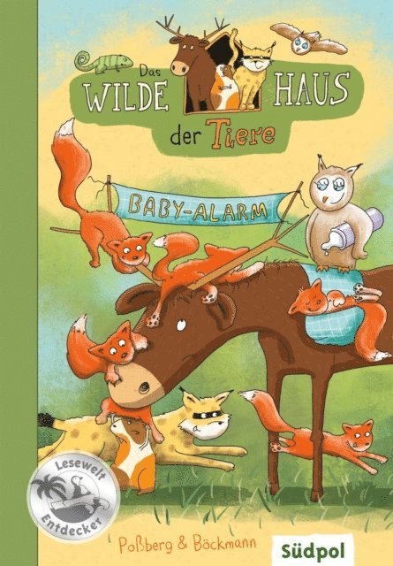 Corinna Bockmann, Andrea Poberg - Das Wilde Haus der Tiere – Baby-Alarm, E-bok