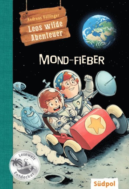 Andreas Vollinger - Leos wilde Abenteuer – Mond-Fieber, E-bok