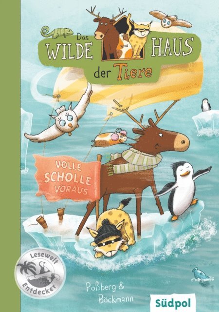 Corinna Bockmann, Andrea Poberg - Das Wilde Haus der Tiere – Volle Scholle voraus, E-bok