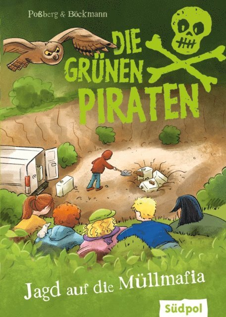 Corinna Bockmann, Andrea Poberg - Die Grünen Piraten – Jagd auf die Müllmafia, E-bok