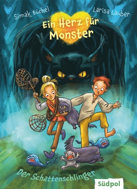 Simak Buchel - Ein Herz für Monster – Der Schattenschlinger, E-bok
