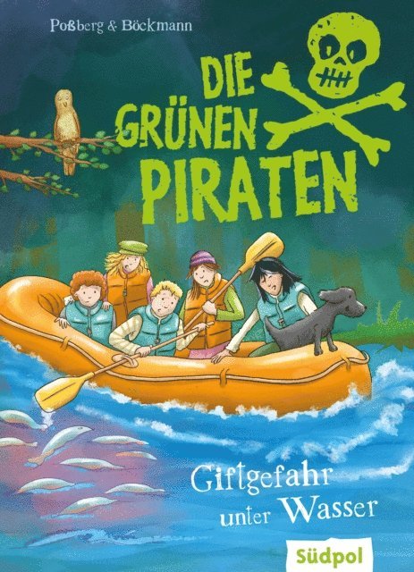 Corinna Bockmann, Andrea Poberg - Die Grünen Piraten – Giftgefahr unter Wasser, E-bok