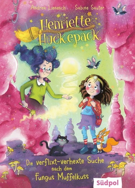 Andrea Lienesch - Henriette Huckepack – Die verflixt-verhexte Suche nach dem Fungus Muffelkuss, E-bok