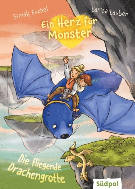 Simak Buchel - Ein Herz für Monster – Die fliegende Drachengrotte, E-bok