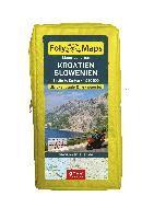 FolyMaps Motorradkarten Kroatien Slowenien, Övrigt