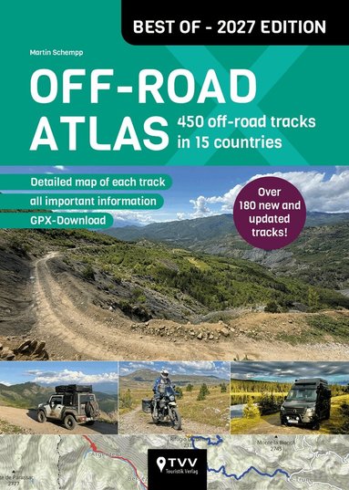 Martin Schempp - Off-road Atlas 2027, Häftad