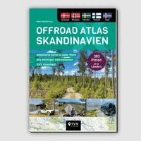Peter Schmitz, Bikerbetten - TVV Touristik Verlag GmbH, Peter Schmitz - Offroad Atlas Skandinavien, Häftad