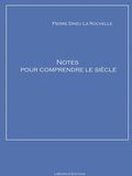 Notes pour comprendre le siäcle