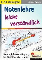 Sabine Runge - Notenlehre leicht verständlich, Häftad