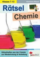 Hannelore Rössel - Rätsel Chemie, Häftad