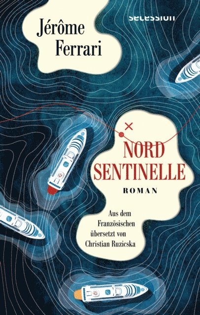 Jerome Ferrari - Nord Sentinelle, E-bok