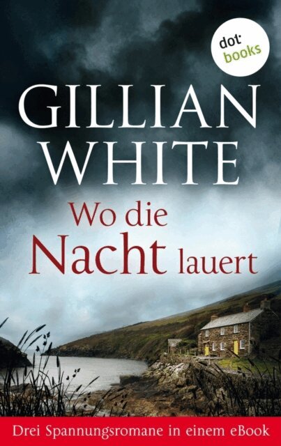 Gillian White - Wo die Nacht lauert: Drei Spannungsromane in einem eBook, E-bok