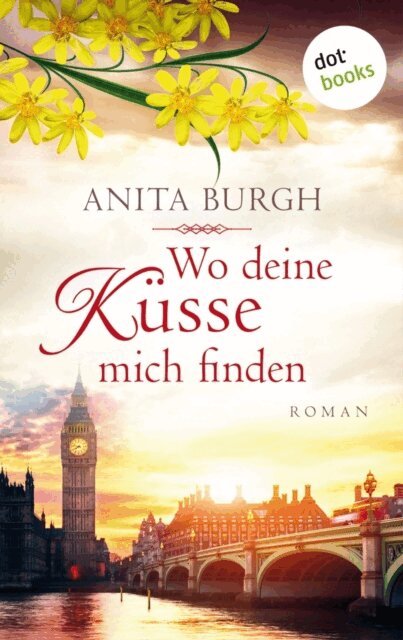Anita Burgh - Wo deine Kusse mich finden, E-bok