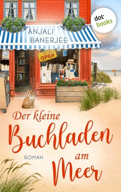 Anjali Banerjee - Der kleine Buchladen am Meer, E-bok