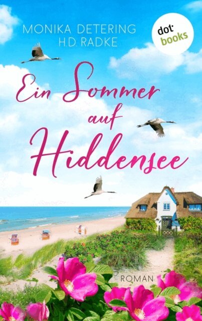 Monika Detering, Horst-Dieter Radke - Ein Sommer auf Hiddensee, E-bok