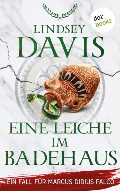 Lindsey Davis - Eine Leiche im Badehaus, E-bok