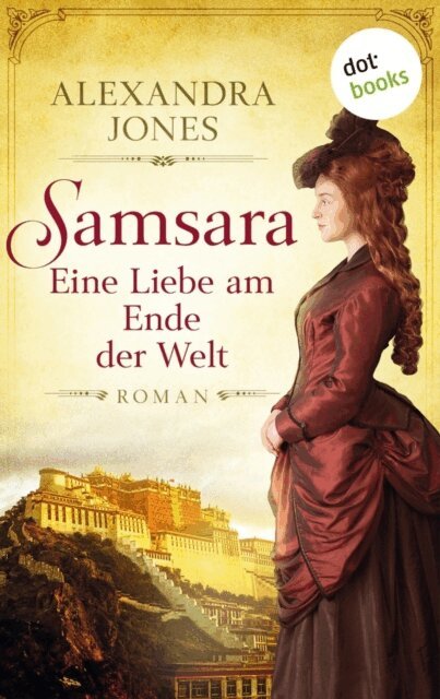 Alexandra Jones - Samsara - Eine Liebe am Ende der Welt, E-bok