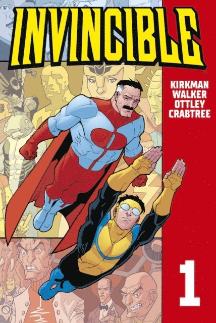 Robert Kirkman - Invincible 1, E-bok