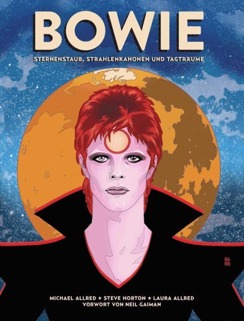Steve Horton, Michael Allred - Bowie, E-bok