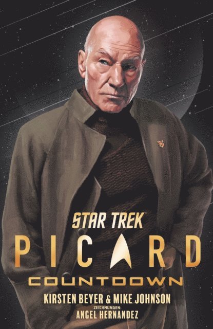 Mike Johnson, Kirsten Beyer - Star Trek Comicband 18: Picard - Countdown, E-bok
