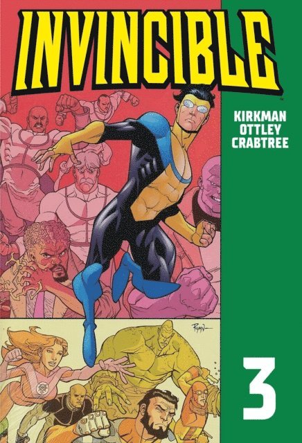 Robert Kirkman - Invincible 3, E-bok