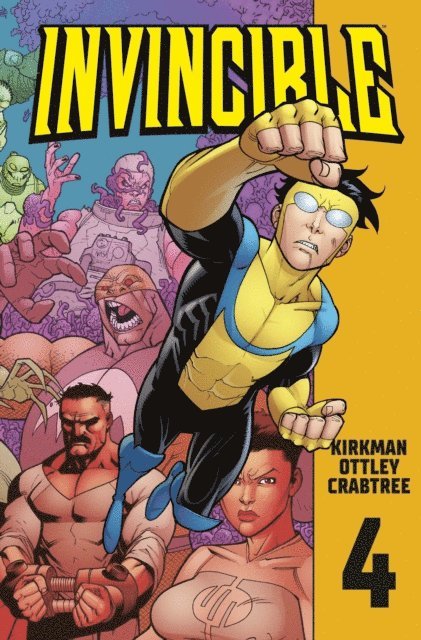 Robert Kirkman - Invincible 4, E-bok