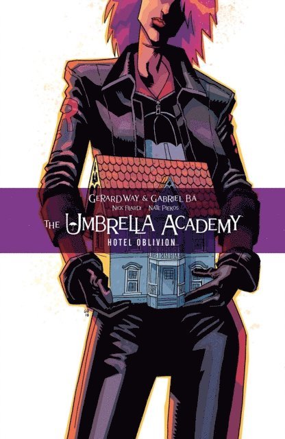 Gerard Way - The Umbrella Academy 3: Hotel Oblivion, E-bok