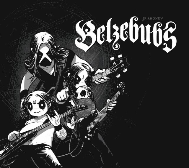 JP. Ahonen - Belzebubs, E-bok