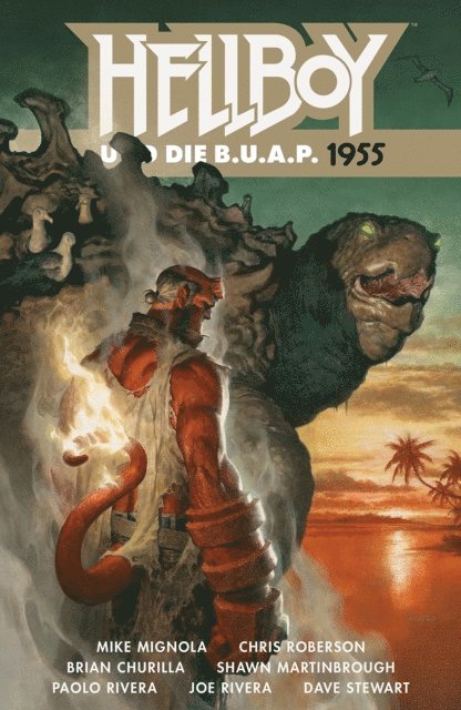 Chris Roberson, Mike Mignola - Hellboy und die B.U.A.P. 1955, E-bok