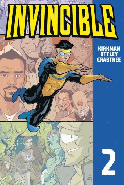Robert Kirkman - Invincible 2, E-bok