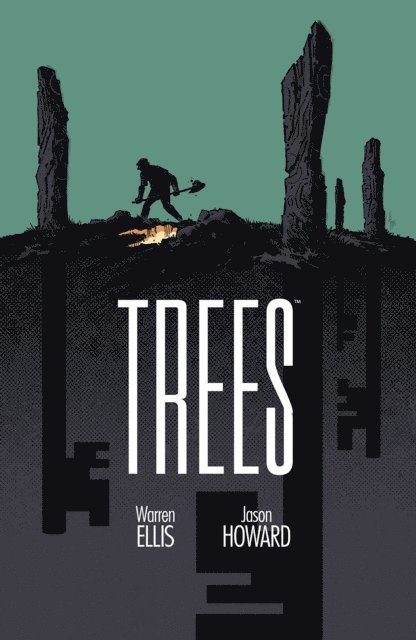 Warren Ellis - Trees 2, E-bok