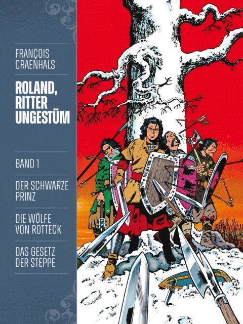 Francois Craenhals - Roland, Ritter Ungestüm 1, E-bok