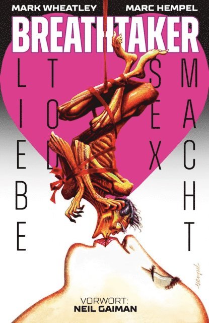 Mark Wheatley - Breathtaker – Liebe, Tod, Sex, Macht, E-bok