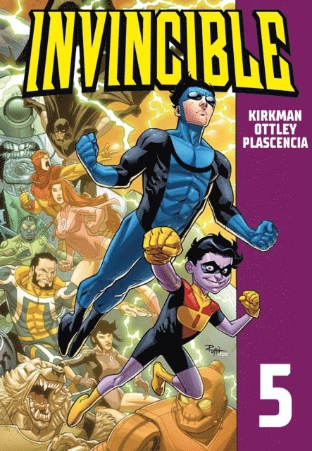 Robert Kirkman - Invincible 5, E-bok
