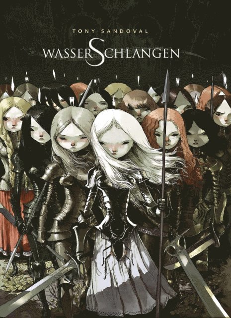 Tony Sandoval - Wasserschlangen, E-bok