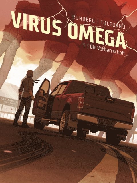 Sylvain Runberg - Virus Omega 1: Die Vorherrschaft, E-bok
