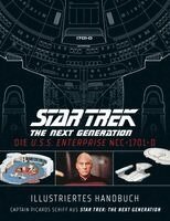 Ben Robinson, Ian Fullwood, Marcus Riley, Rob Garrard - Star Trek The Next Generation Illustriertes Handbuch, Inbunden