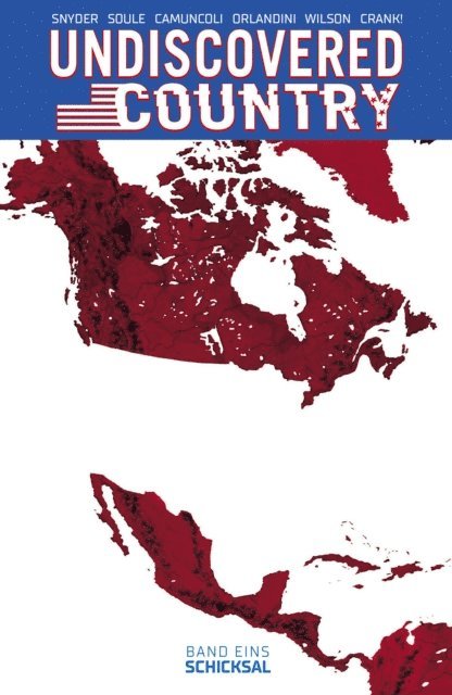 Charles Soule, Scott Snyder - Undiscovered  Country 1, E-bok