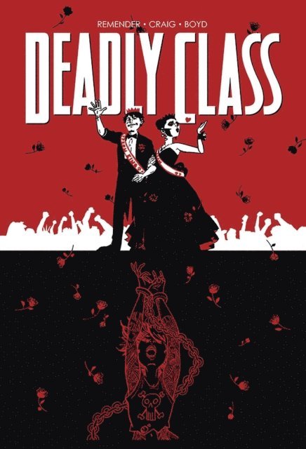 Rick Remender - Deadly Class 8: Kein Zurück, E-bok