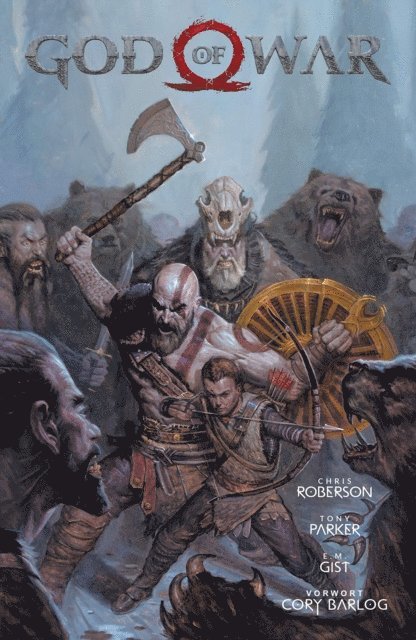 Chris Roberson - God of War, E-bok