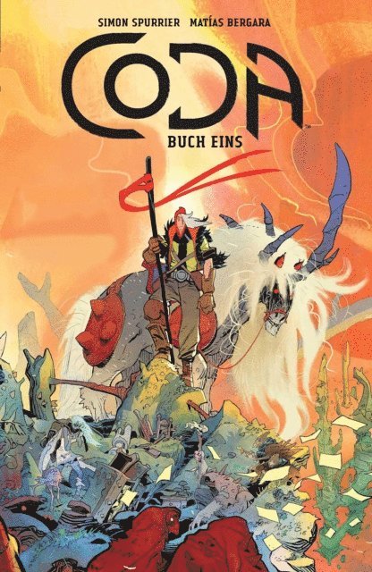 Simon Spurrier - Coda 1, E-bok